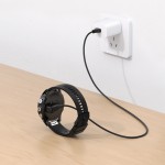 Кабель Type-C Elbow 90° SK для Garmin (Quatix 8) (Venu X1/3/3S) (Vívoactive 6) Black (1005008835909099Q)