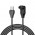 Кабель Type-C Elbow 90° SK для Garmin (Quatix 8) (Venu X1/3/3S) (Vívoactive 6) Black (1005008835909099Q)