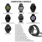 Кабель Type-C Elbow 90° SK для Garmin (Fenix 8/7/6/E) (Tactix 8) (Instinct E/3 (Enduro 3) Black (1005008835909099A)
