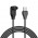 Кабель Type-C Elbow 90° SK для Garmin (Fenix 8/7/6/E) (Tactix 8) (Instinct E/3 (Enduro 3) Black (1005008835909099A)
