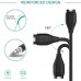 Кабель Type-C SK для Garmin (Forerunner 970/570/165/55/45plus) (D2 Mach1 Pro/Mach1 Air/X10) Black (1005008762462235F)