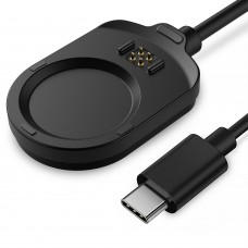 Кабель Type-C SK для Garmin (MARQ Gen2) (Adventurer/Commander/Aviator/Captain/Athlete/Golfer) Black (1005006186869589T)