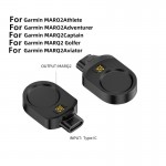 Адаптер Type-C SK для Garmin (MARQ Gen2) (Adventurer/Commander/Aviator/Captain/Athlete/Golfer) Black (1005006186869589A)