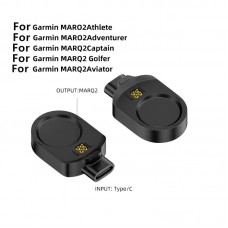 Адаптер Type-C SK для Garmin (MARQ Gen2) (Adventurer/Commander/Aviator/Captain/Athlete/Golfer) Black (1005006186869589A)