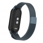 Ремешок Metal ArmorStandart Milanese Magnetic для Xiaomi Smart Band 10/9/8 Titanium Grey (ARM86893)