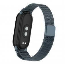 Ремешок Metal ArmorStandart Milanese Magnetic для Xiaomi Smart Band 10/9/8 Titanium Grey (ARM86893)