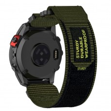 Ремешок Nylon ArmorStandart Scout для Garmin 22 mm Green (ARM85704)