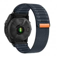 Ремешок Nylon ArmorStandart Sprint для Garmin 22 mm Blue (ARM85673)