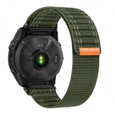 Ремешок Nylon ArmorStandart Sprint для Garmin 26 mm Green (ARM85669)