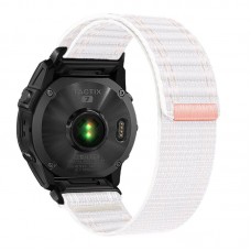 Ремешок Nylon ArmorStandart Sprint для Garmin 26 mm White (ARM85671)