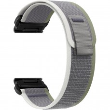 Ремешок Nylon ArmorStandart Trail для Garmin 22 mm Grey (ARM85696)