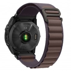 Ремешок Polyester ArmorStandart AlpinaStyle для Garmin 22 mm Indigo (ARM85685)