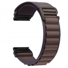 Ремешок Polyester ArmorStandart AlpinaStyle для Garmin 26 mm Indigo (ARM85682)