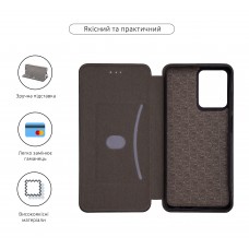 Чехол книжка ArmorStandart PU G-Case для HMD Pulse / Pulse Plus / Pulse Pro Black (ARM84878)
