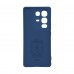 Чехол накладка ArmorStandart TPU ICON для Infinix Note 50 Pro 4G Camera cover Dark Blue (ARM85117)