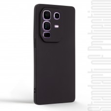 Чехол накладка TPU Armorstandart Matte Slim Fit для Infinix Note 50 Pro Plus 5G Camera cover Black (ARM85164)
