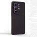 Чехол накладка TPU Armorstandart Matte Slim Fit для Infinix Note 50 Pro Plus 5G Camera cover Black (ARM85164)