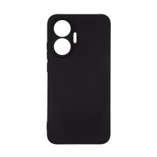 Чехол накладка TPU Armorstandart Matte Slim Fit для Xiaomi Poco F7 Camera cover Black (ARM80376)