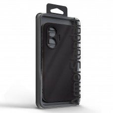 Чехол накладка TPU Armorstandart Matte Slim Fit для Xiaomi Poco F7 Camera cover Black (ARM80376)