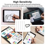Наконечник SK для стилуса Samsung Tab S9 X710 X716B X718U S9 FE X510 516 Tab S9+ X810 X816B X818U S9 FE+ X610 X616 (10шт) White