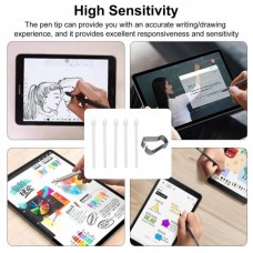 Наконечник SK для стилуса Samsung Tab S9 X710 X716B X718U S9 FE X510 516 Tab S9+ X810 X816B X818U S9 FE+ X610 X616 (10шт) White