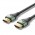 Кабель HDMI-HDMI v.2.1 Vention 8K 60Hz 4K 240Hz/144Hz/120Hz 48Gbps PVC Braided Ultra 1m Black (ALOGF)
