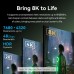 Кабель HDMI-HDMI v.2.1 Vention 8K 60Hz 4K 240Hz/144Hz/120Hz 48Gbps PVC Braided Ultra 2m Black (ALOGH)