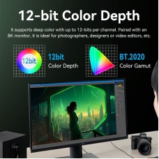 Кабель HDMI-HDMI v.2.1 Vention 8K 60Hz 4K 240Hz/144Hz/120Hz 48Gbps PVC Braided Ultra 3m Black (ALOGI)