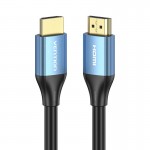 Кабель Vention HDMI-HDMI v2.0 4K 60Hz 3m Aluminum Alloy Blue (ALHSI)