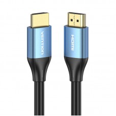 Кабель Vention HDMI-HDMI v2.0 4K 60Hz 3m Aluminum Alloy Blue (ALHSI)