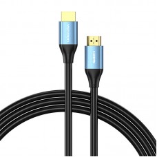 Кабель Vention HDMI-HDMI v2.0 4K 60Hz 3m Aluminum Alloy Blue (ALHSI)