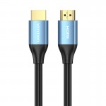 Кабель Vention HDMI-HDMI v2.0 4K 60Hz 3m Aluminum Alloy Blue (ALHSI)