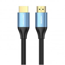 Кабель Vention HDMI-HDMI v2.0 4K 60Hz 3m Aluminum Alloy Blue (ALHSI)