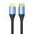 Кабель Vention HDMI-HDMI v2.0 4K 60Hz 3m Aluminum Alloy Blue (ALHSI)