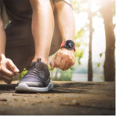 Ремешок ArmorStandart Silicone для Garmin 22mm Coral Red (ARM87731)