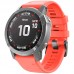 Ремешок ArmorStandart Silicone для Garmin 22mm Coral Red (ARM87731)
