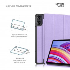 Чехол книжка TPU ArmorStandart Smart Case для Xiaomi Redmi Pad Pro / Poco Pad Lavender (ARM85496)