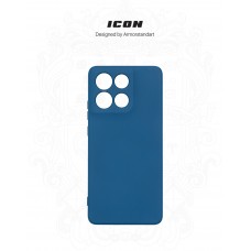 Чехол накладка ArmorStandart TPU ICON для Motorola G86 5G Camera cover Dark Blue (ARM87033)