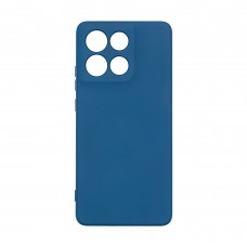 Чехол накладка ArmorStandart TPU ICON для Motorola G86 5G Camera cover Dark Blue (ARM87033)
