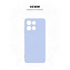 Чехол накладка ArmorStandart TPU ICON для Motorola G86 5G Camera cover Lavender (ARM87035)