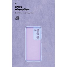 Чехол накладка ArmorStandart TPU ICON для OPPO A5 4G / A5 5G / A5m 4G Camera cover Lavender (ARM87472)
