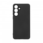 Чехол накладка ArmorStandart TPU ICON для Samsung S25 FE 5G Camera cover Black (ARM86153)