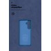 Чехол накладка ArmorStandart TPU ICON для Samsung S25 FE 5G Camera cover Dark Blue (ARM87039)
