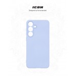 Чехол накладка ArmorStandart TPU ICON для Samsung S25 FE 5G Camera cover Lavender (ARM87041)