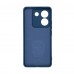 Чехол накладка ArmorStandart TPU ICON для Xiaomi Poco M7 Pro 5G Camera cover Dark Blue (ARM83148)