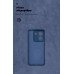 Чехол накладка ArmorStandart TPU ICON для Xiaomi Poco M7 Pro 5G Camera cover Dark Blue (ARM83148)
