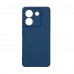 Чехол накладка ArmorStandart TPU ICON для Xiaomi Poco M7 Pro 5G Camera cover Dark Blue (ARM83148)