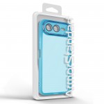 Чехол накладка ArmorStandart TPU Shade для Infinix Smart 10 Plus 4G Blue (ARM87959)