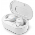 Наушники вакуумные Bluetooth Philips TAT1207WT/00 White