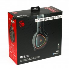 Наушники накладные Bluetooth Bloody MR710 Black